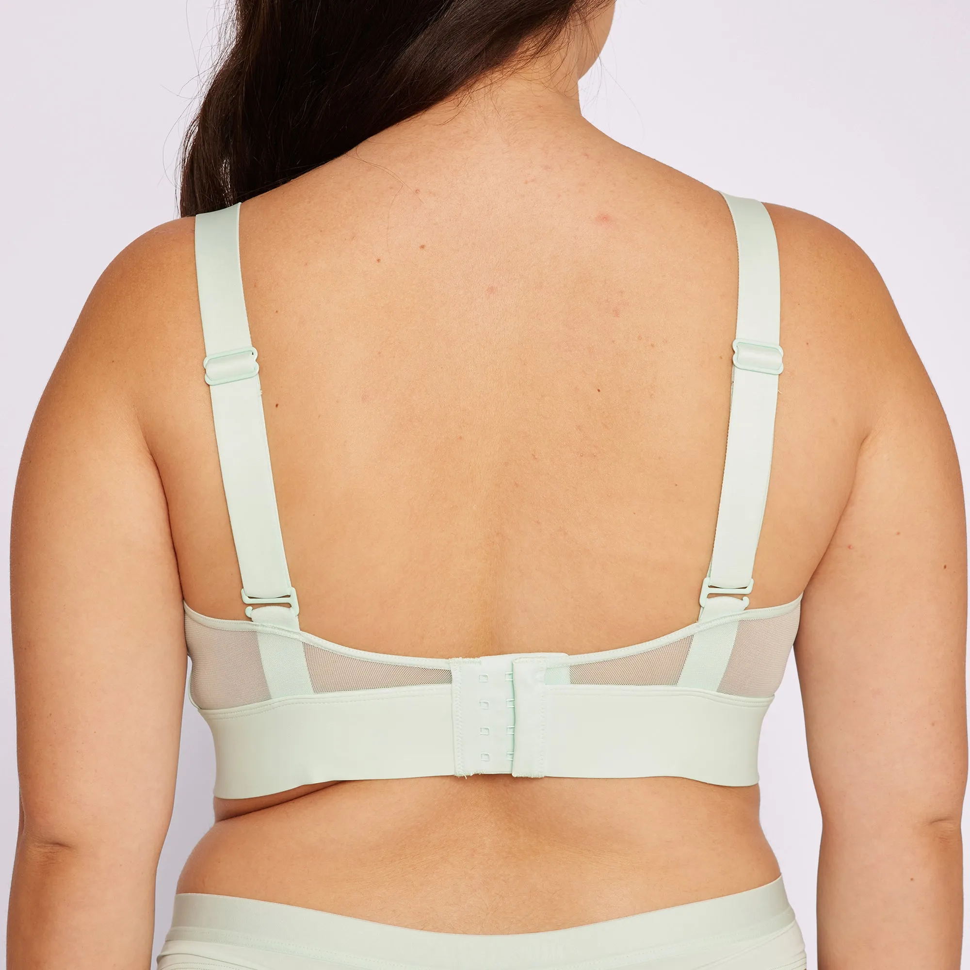 Plunge Bralette | Silky Mesh | Archive (Fizz) sold by Parade product image thumbnail 3