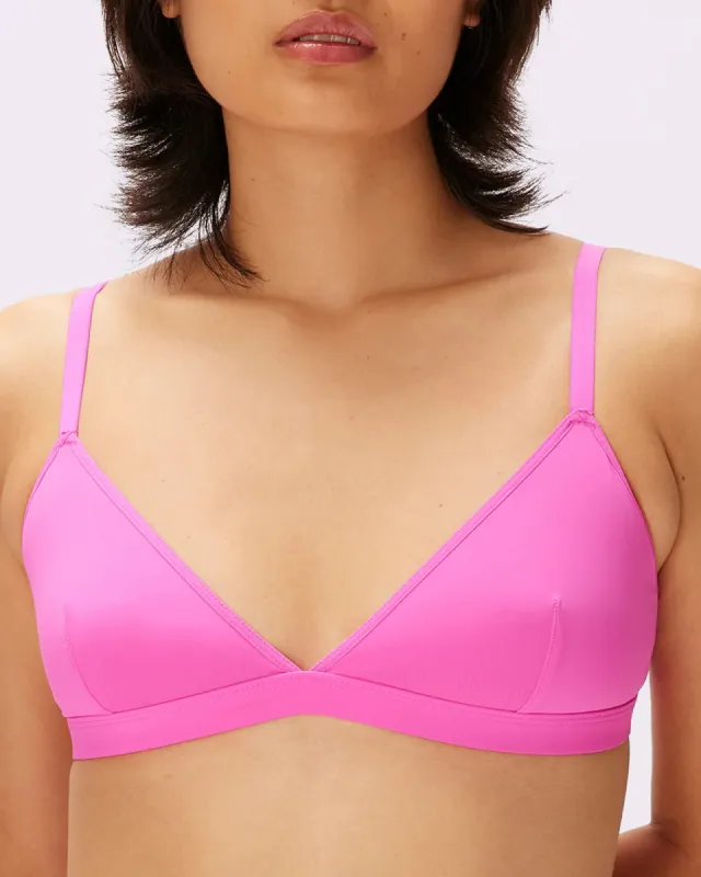 Dream Fit Triangle Bralette | Ultra-Soft Re:Play | Archive (Valentine) sold by Parade