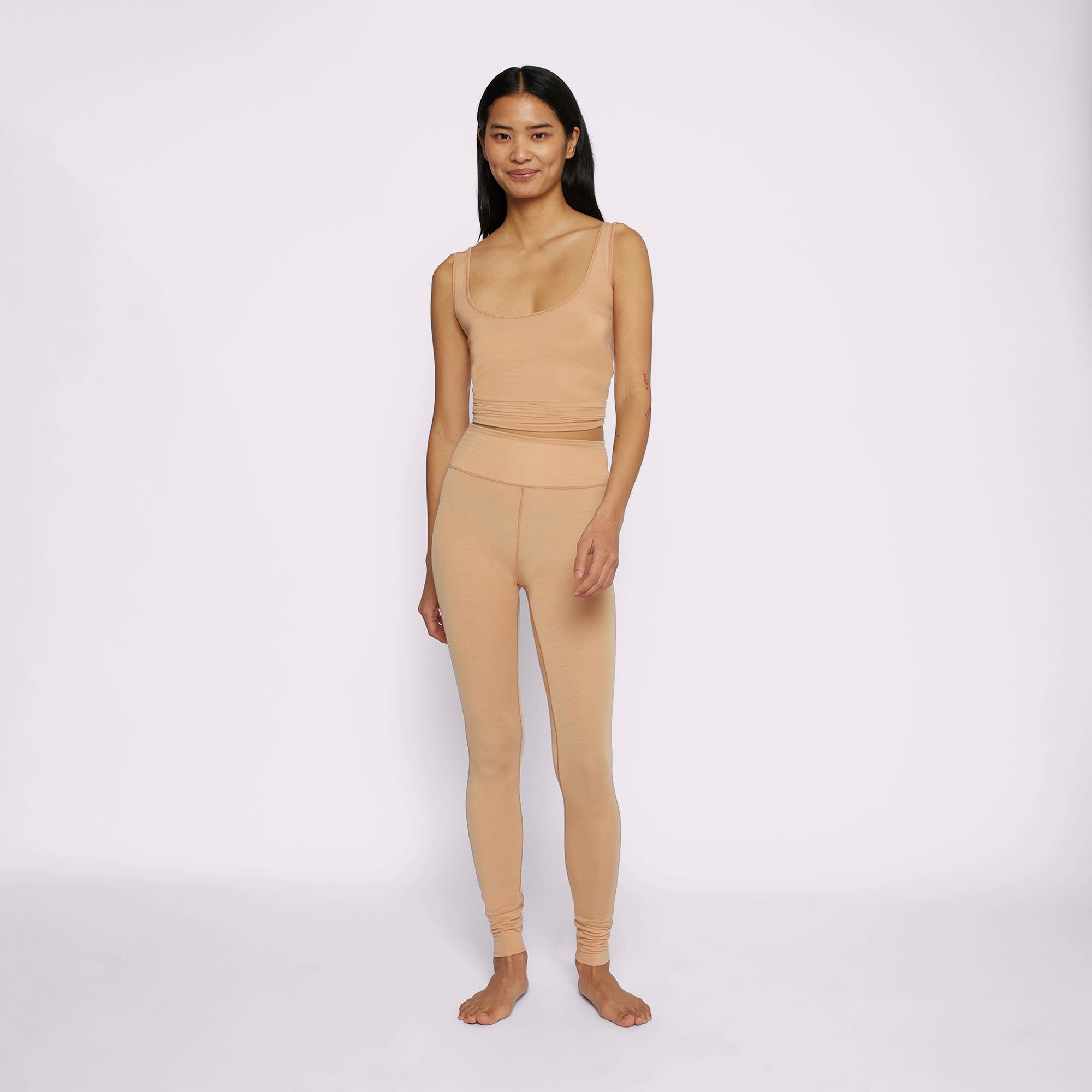 XL SuperSoft Warm Thermal Leggings | SuperSoft | Archive (Biscotti) sold by Parade product image thumbnail 5