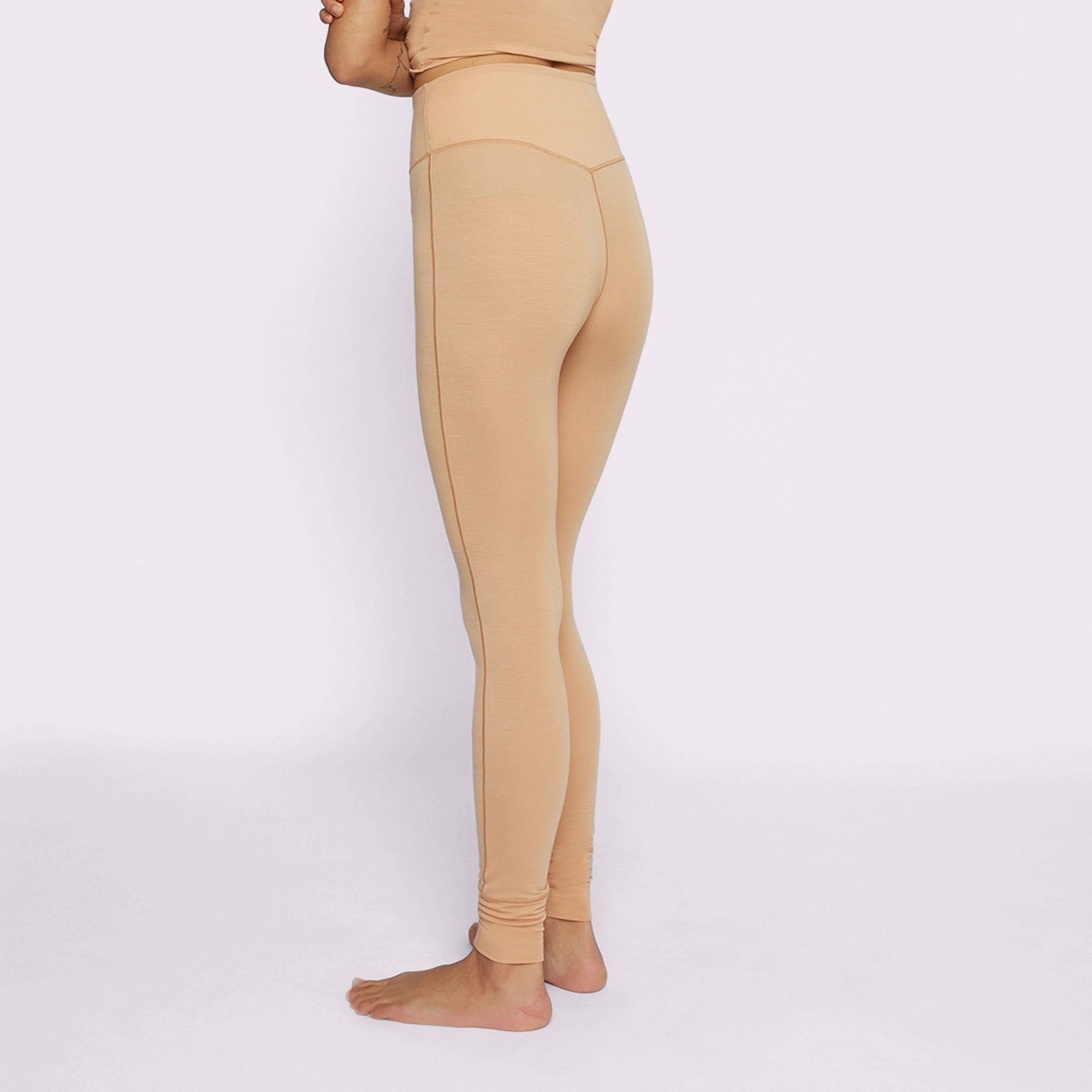 XL SuperSoft Warm Thermal Leggings | SuperSoft | Archive (Biscotti) sold by Parade product image thumbnail 3