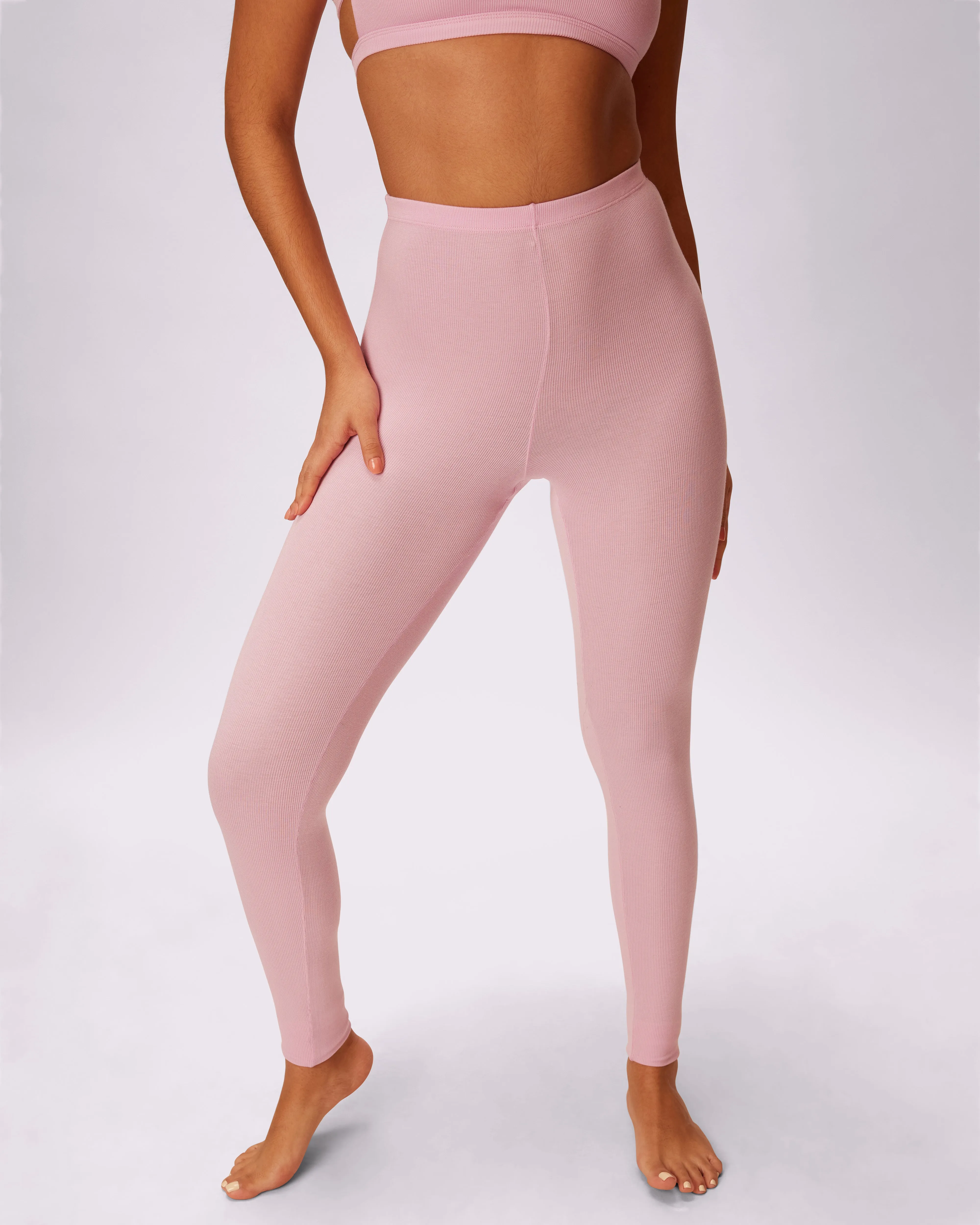 Comfort Rib Leggings | Lush Rib | Archive (Cupid) sold by Parade product image thumbnail 2