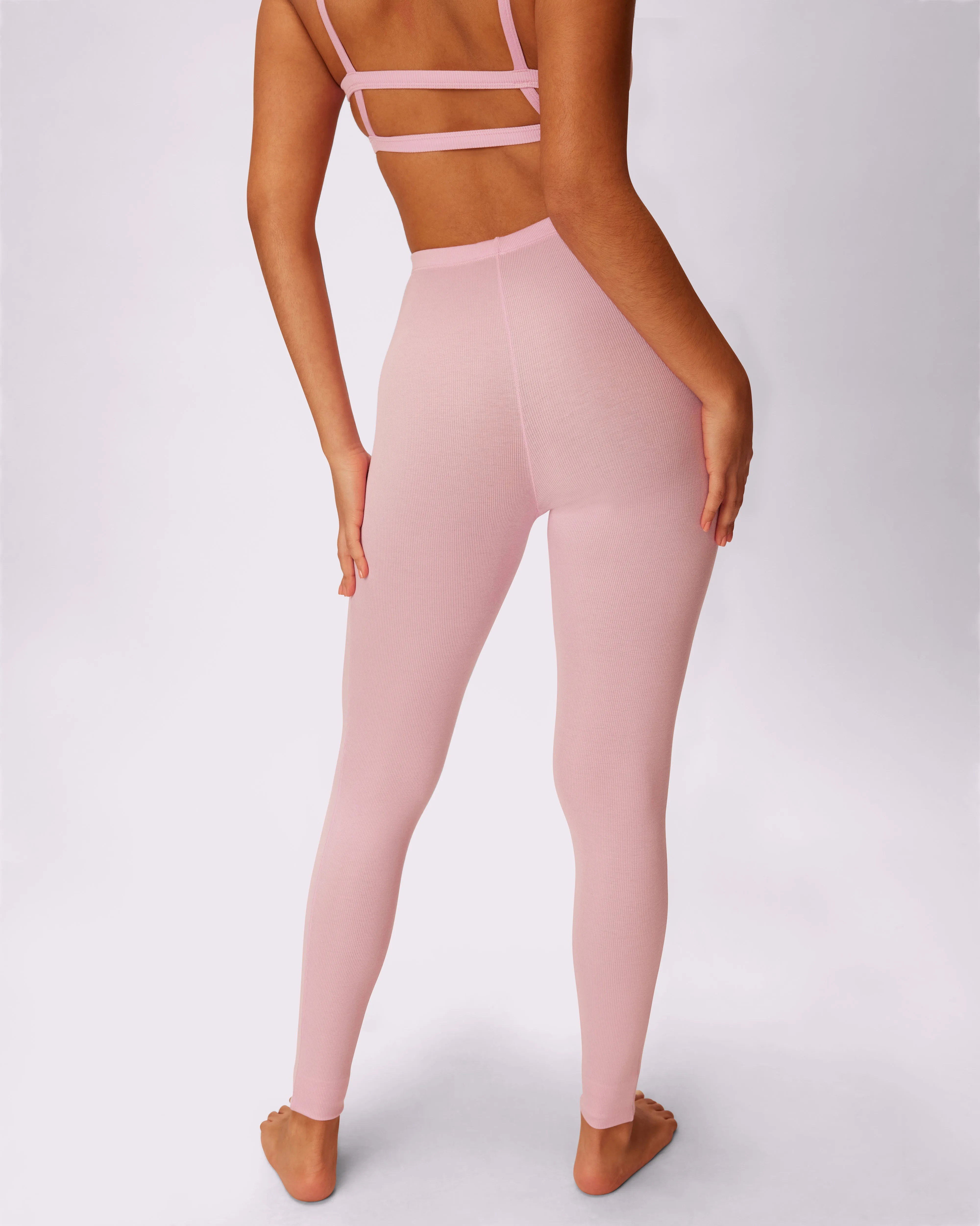 Comfort Rib Leggings | Lush Rib | Archive (Cupid) sold by Parade product image thumbnail 5