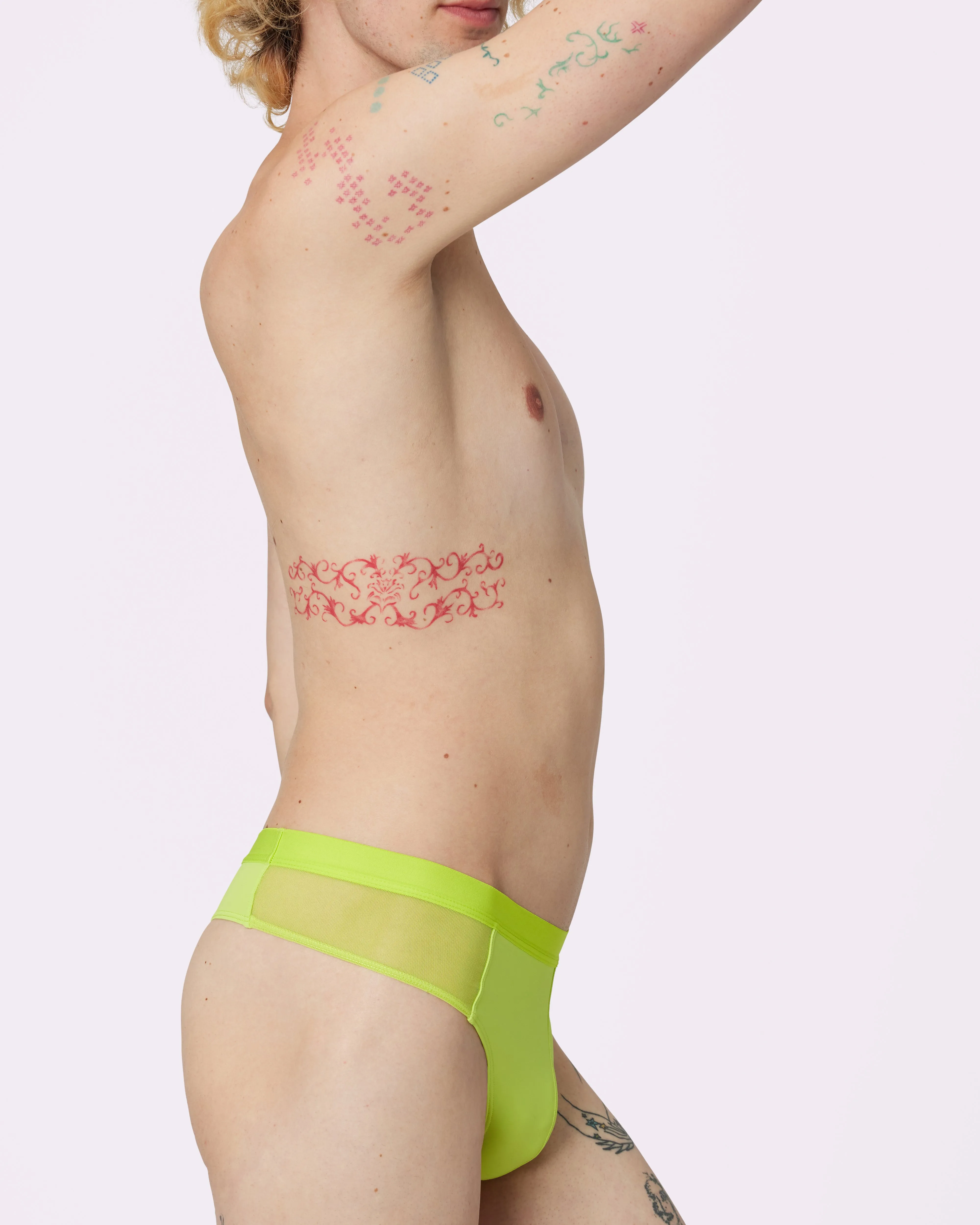 Dream Fit Gender Neutral Thong | Ultra-Soft Re:Play | Archive (Bolt) sold by Parade product image thumbnail 4