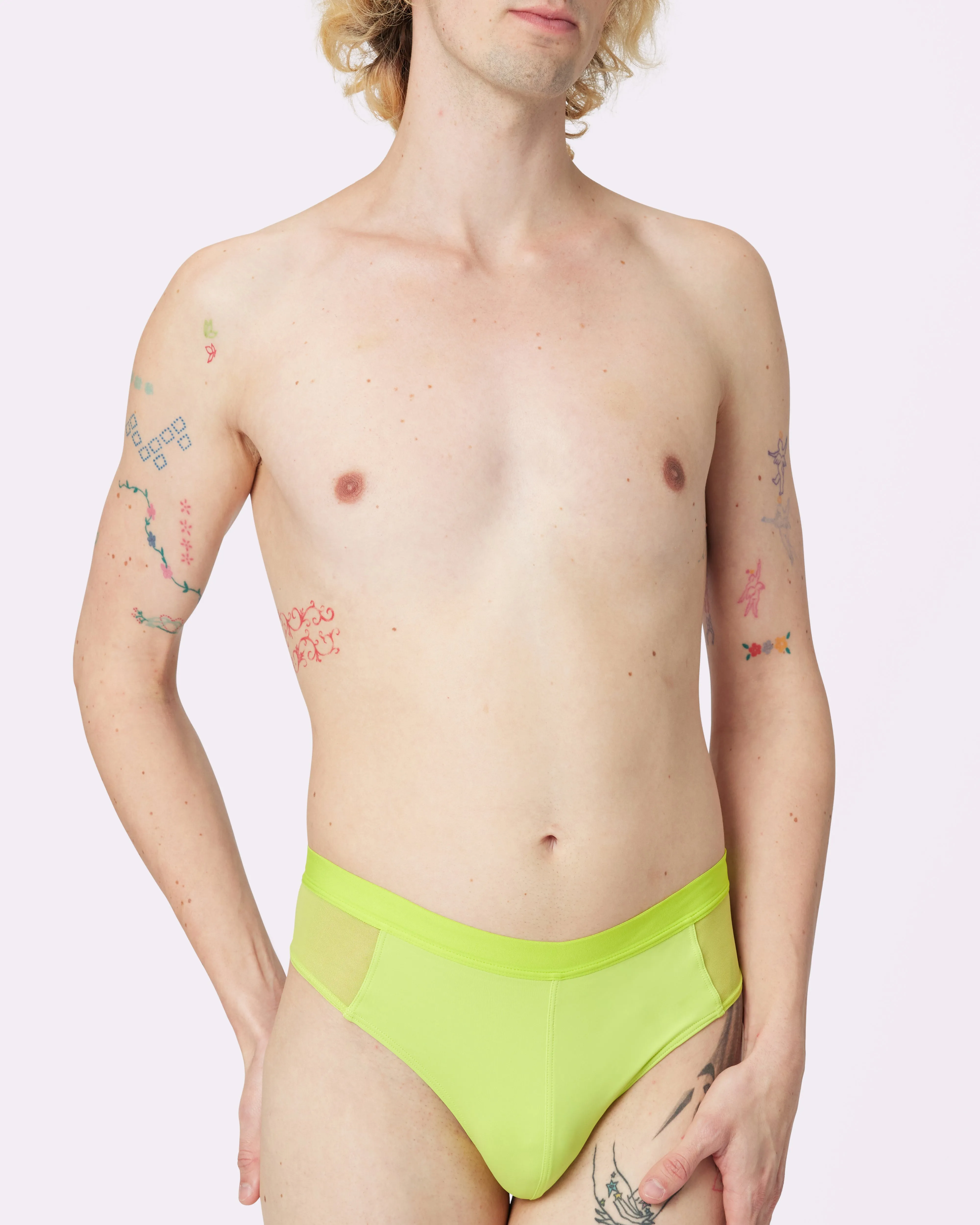 Dream Fit Gender Neutral Thong | Ultra-Soft Re:Play | Archive (Bolt) sold by Parade product image thumbnail 3