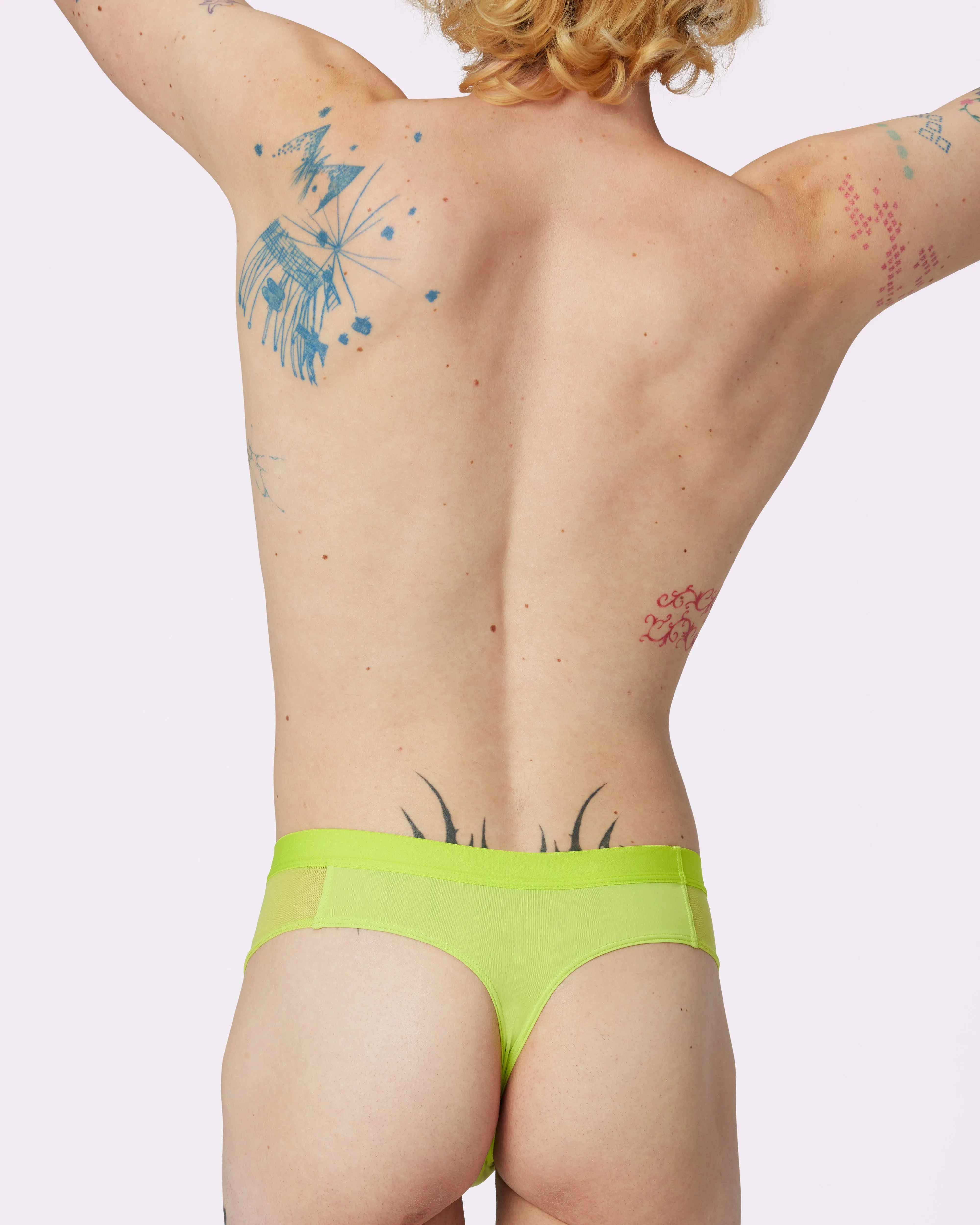 Dream Fit Gender Neutral Thong | Ultra-Soft Re:Play | Archive (Bolt) sold by Parade
