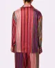 Luxe Dreams Long Sleeve Button Up | Plush Satin | Archive (Hotel Parade) sold by Parade