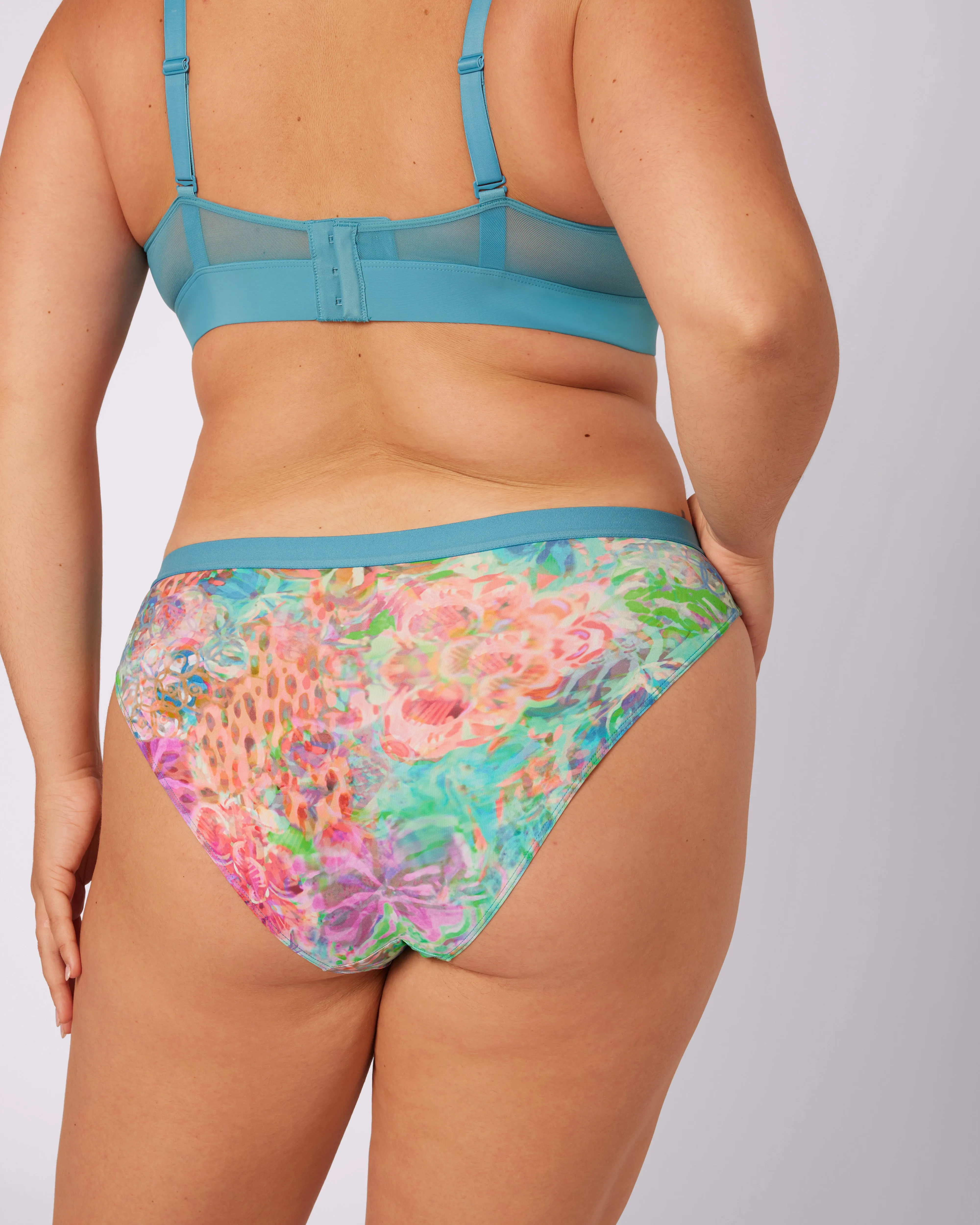 Dream Comfort Brief | Ultra-Soft Re:Play (Waterlilies) sold by Parade
