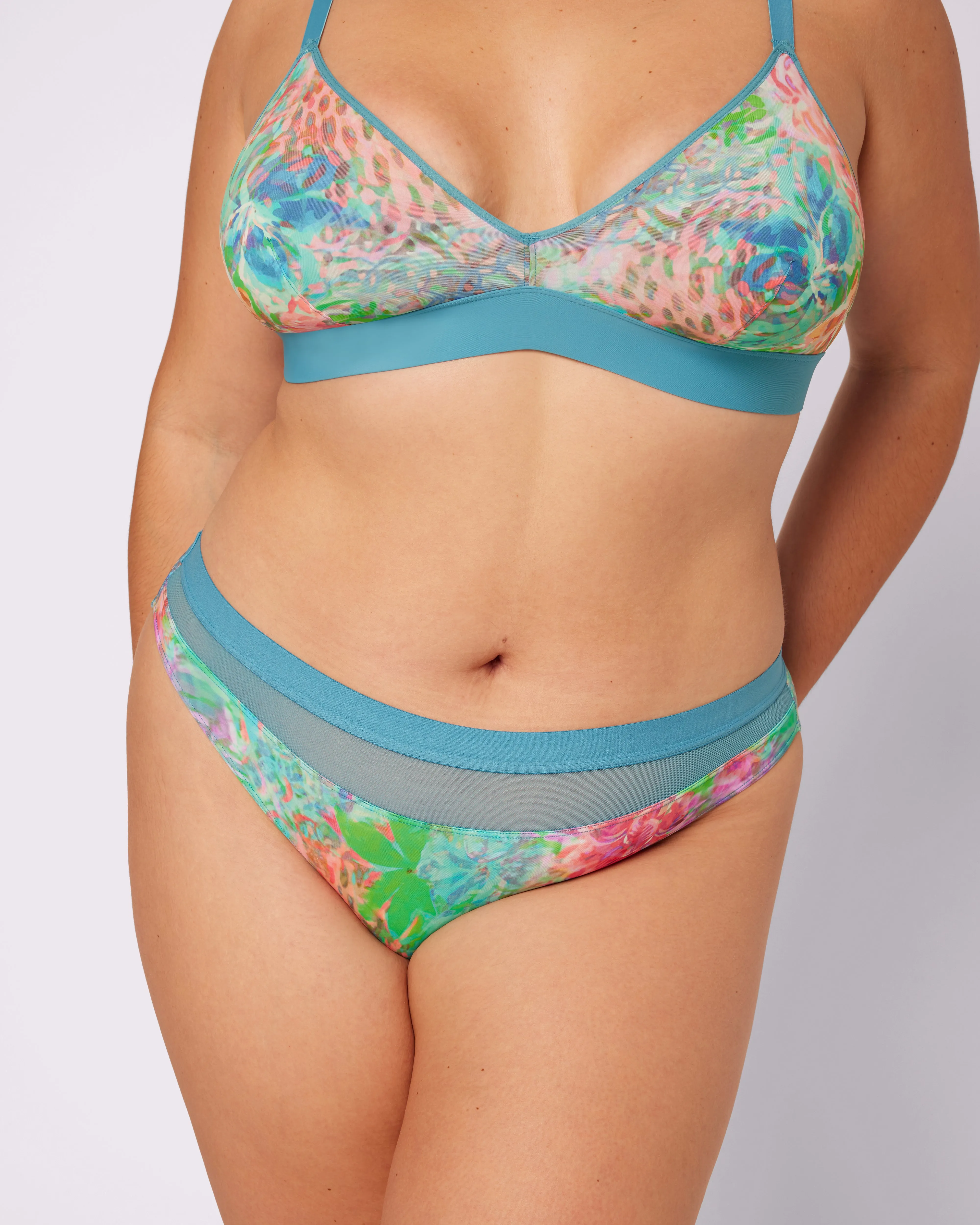 Dream Comfort Brief | Ultra-Soft Re:Play (Waterlilies) sold by Parade product image thumbnail 3