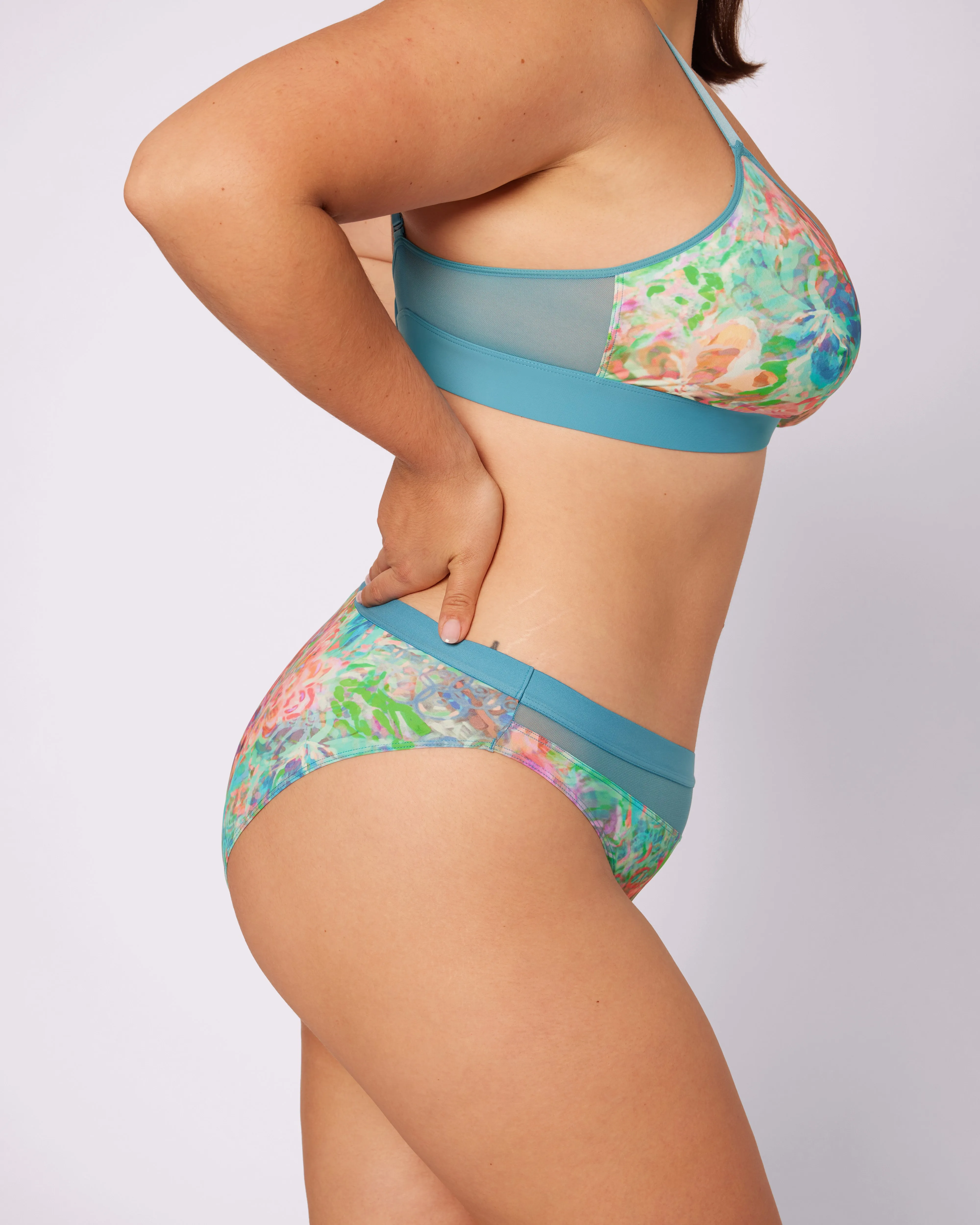 Dream Comfort Brief | Ultra-Soft Re:Play (Waterlilies) sold by Parade product image thumbnail 2