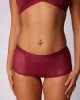 Dream Fit High Rise Boyshort | Ultra-Soft Re:Play | Archive (Lambrusco) sold by Parade