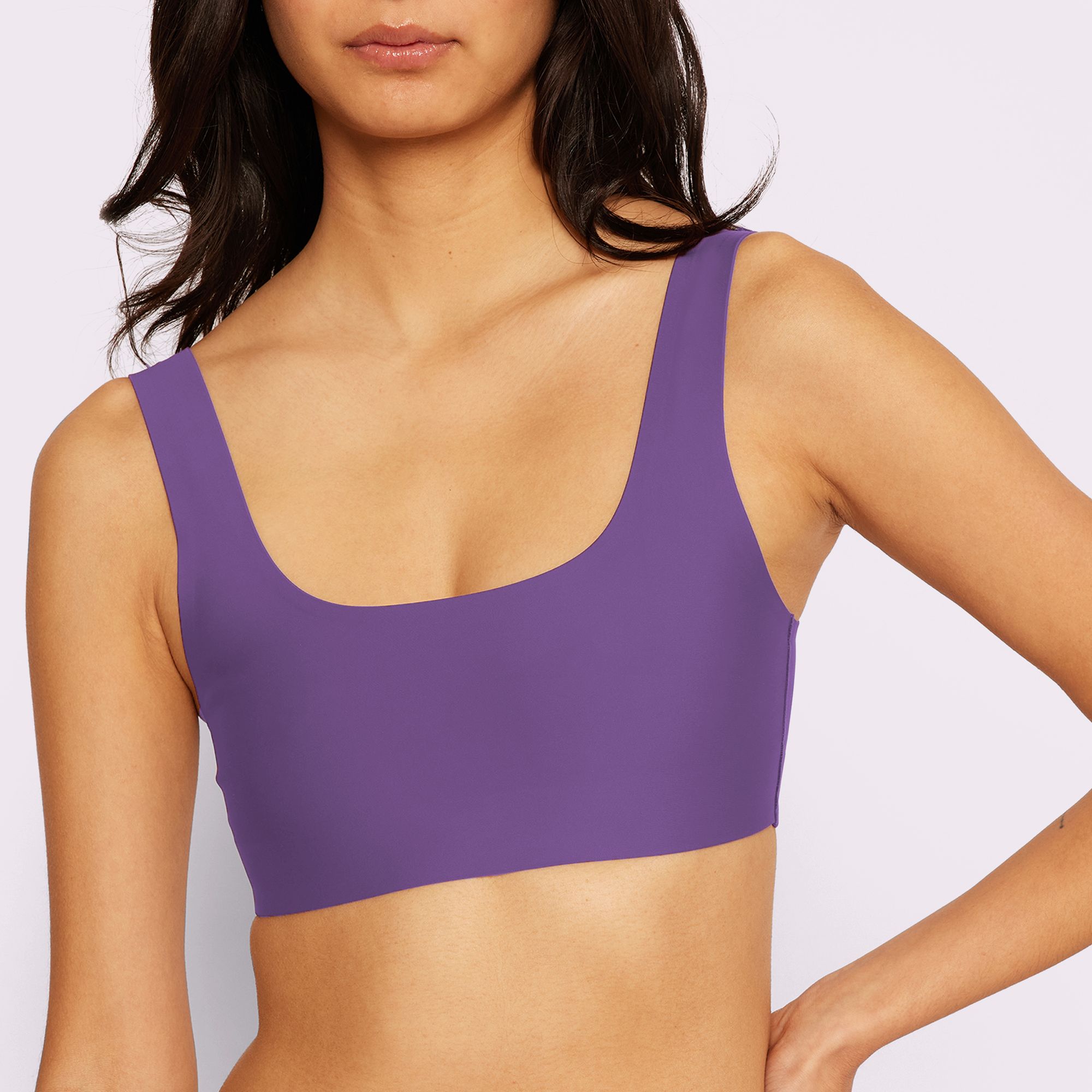 Support Lift Scoop Bralette | Seamless Universal | Archive (Kalamata) sold by Parade