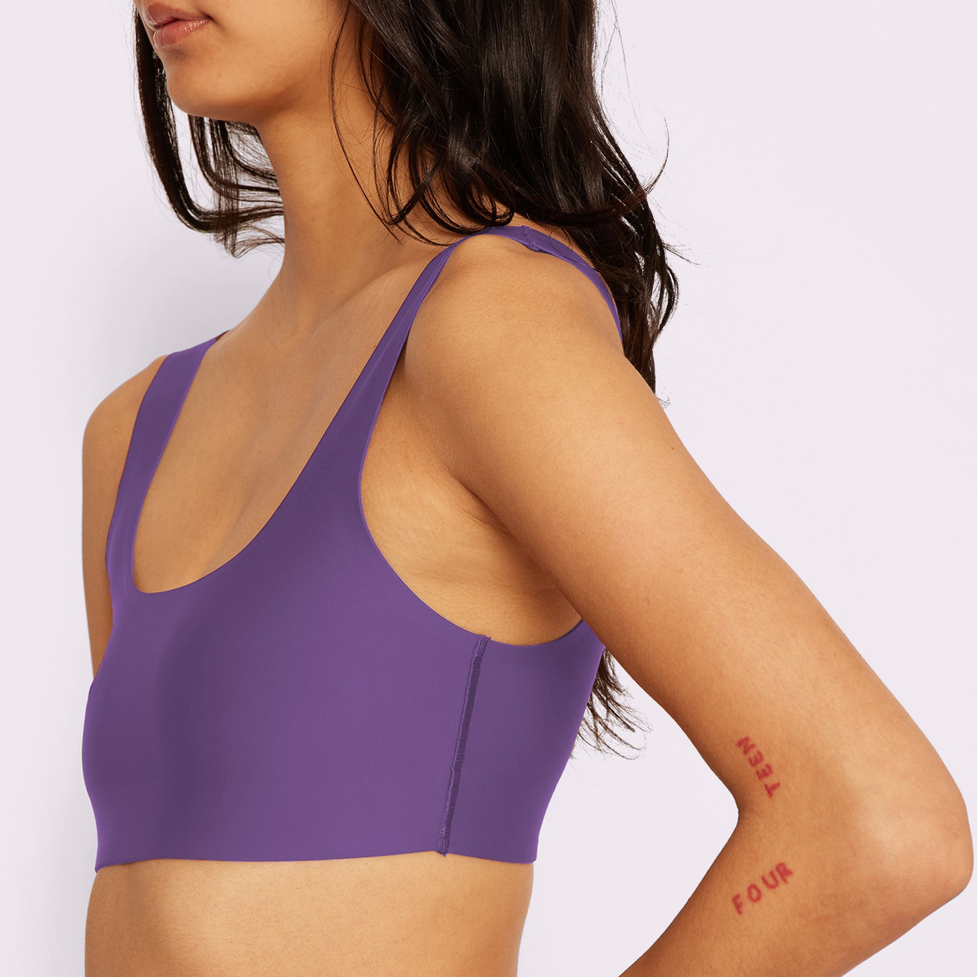 Support Lift Scoop Bralette | Seamless Universal | Archive (Kalamata) sold by Parade product image thumbnail 2