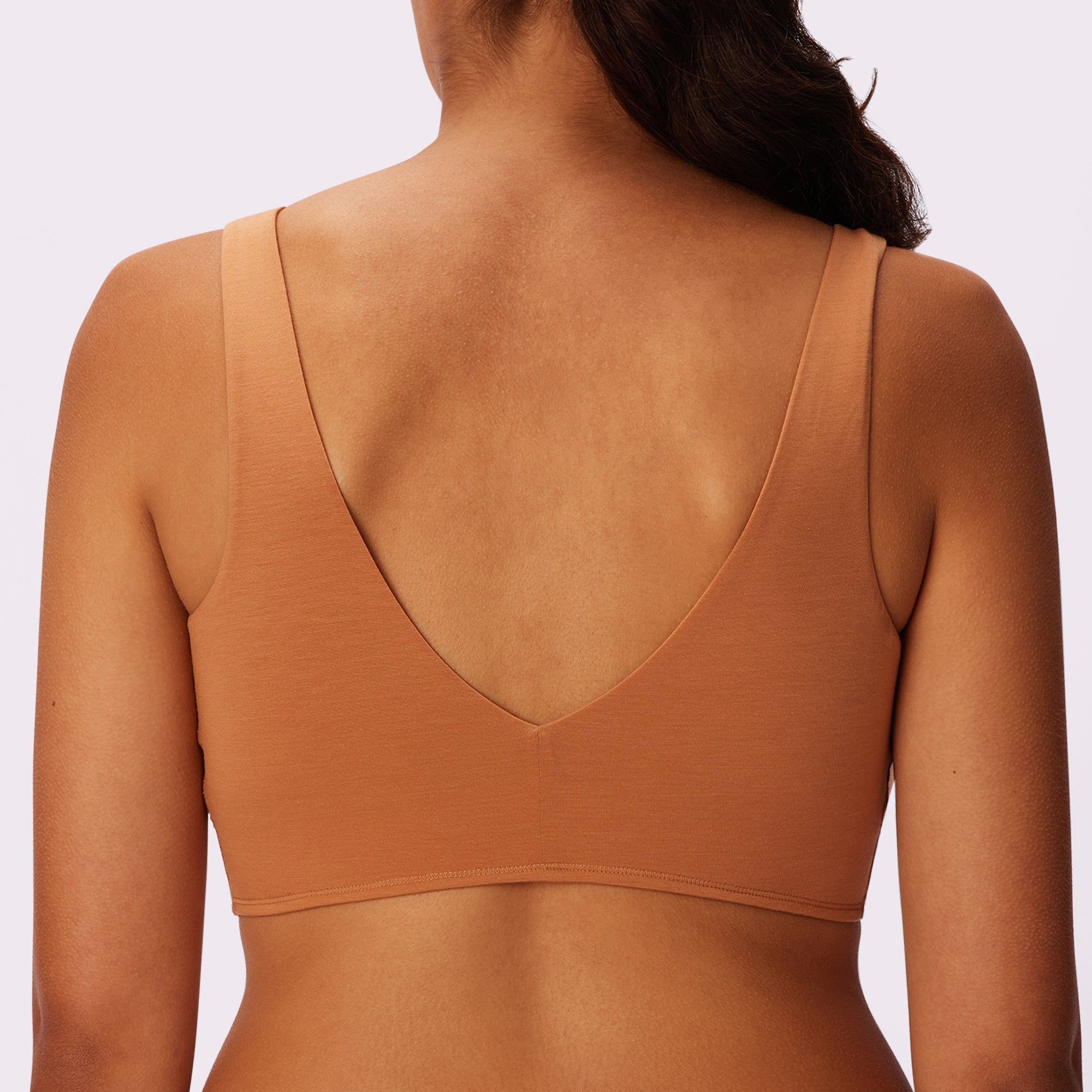 XS Plunge Bralette | New:Cotton | Archive (Toast) sold by Parade product image thumbnail 3