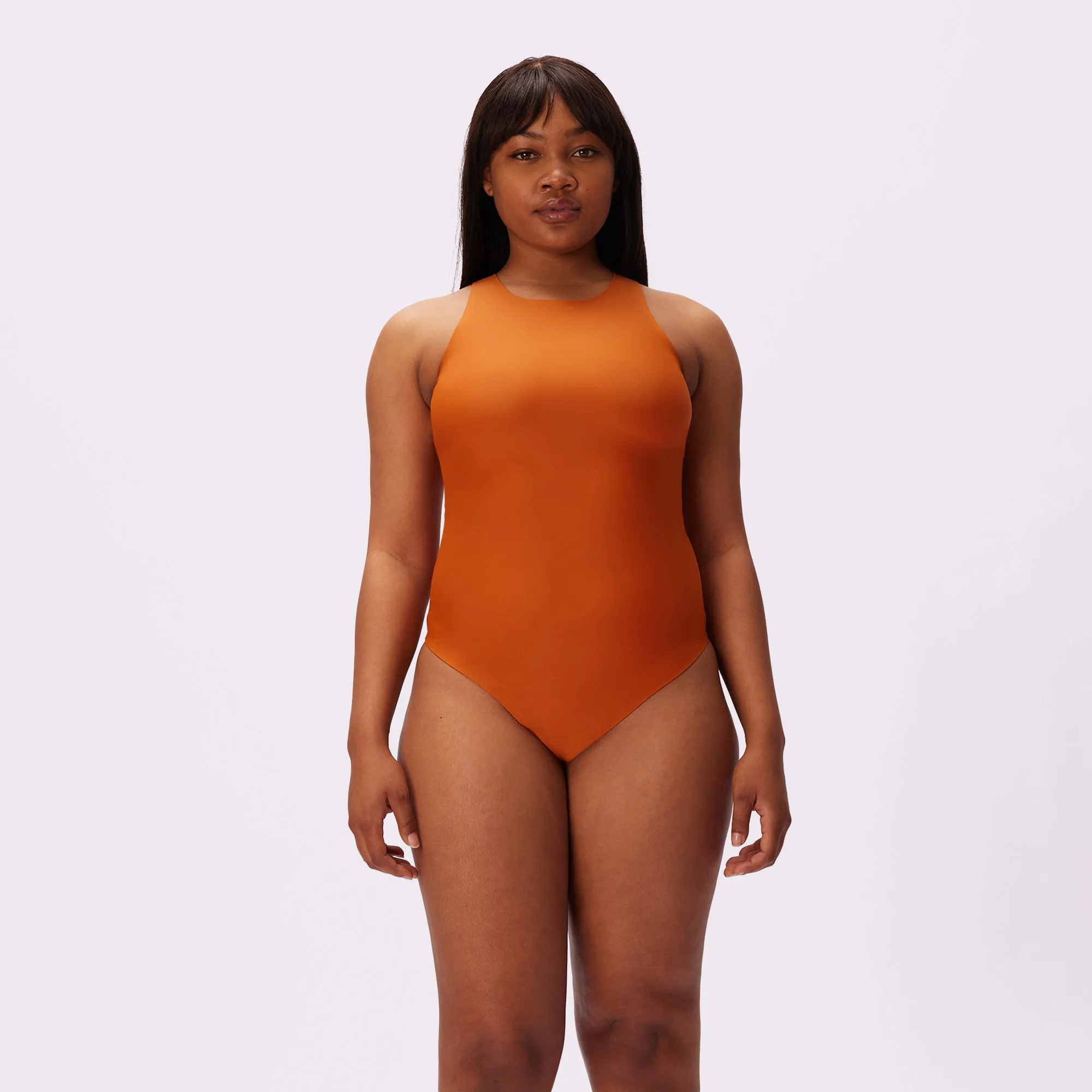 Hourglass Seamless Bodysuit | Seamless Universal | Archive (Kombucha) sold by Parade product image thumbnail 4