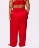 Luxe Dreams Wide Leg Pants | Plush Satin | Archive (Balloon) sold by Parade