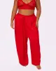 Luxe Dreams Wide Leg Pants | Plush Satin | Archive (Balloon) sold by Parade