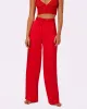 Luxe Dreams Wide Leg Pants | Plush Satin | Archive (Balloon) sold by Parade