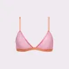 Flirty Lace Touch Triangle Bralette | Silky Mesh | Archive (Day Dream) sold by Parade
