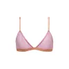 Flirty Lace Touch Triangle Bralette | Silky Mesh | Archive (Day Dream) sold by Parade