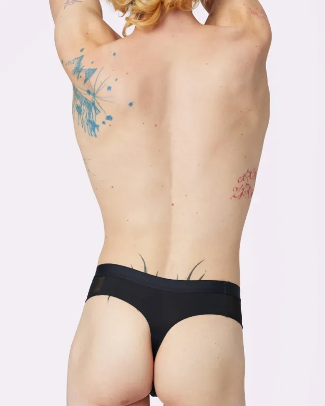 Dream Fit Gender Neutral Thong | Ultra-Soft Re:Play | Archive (Eightball) sold by Parade