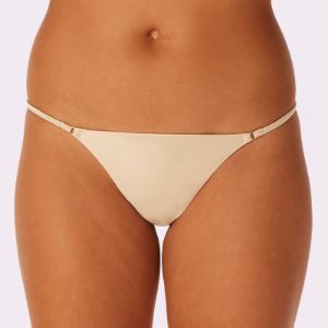 2XL Satin Shine Thong | Glow Satin | Archive (Glazed Donut) sold by Parade