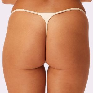 2XL Satin Shine Thong | Glow Satin | Archive (Glazed Donut) sold by Parade