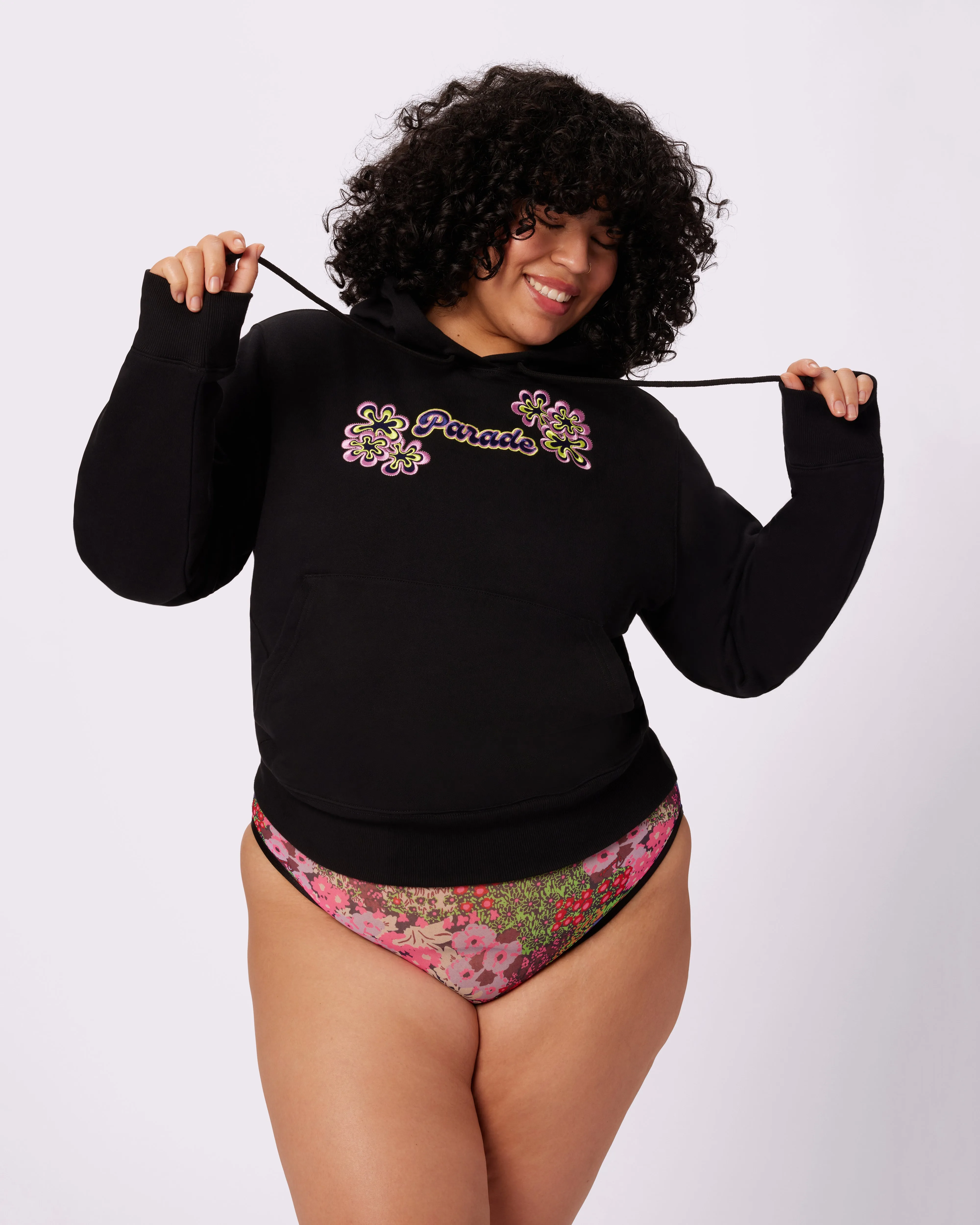 The Hoodie | Archive (Embroidery Bloom) sold by Parade