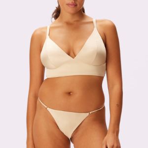 2XL Satin Shine Thong | Glow Satin | Archive (Glazed Donut) sold by Parade