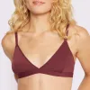 Dream Fit Triangle Bralette | Ultra-Soft Re:Play | Archive ( Blackberry) sold by Parade