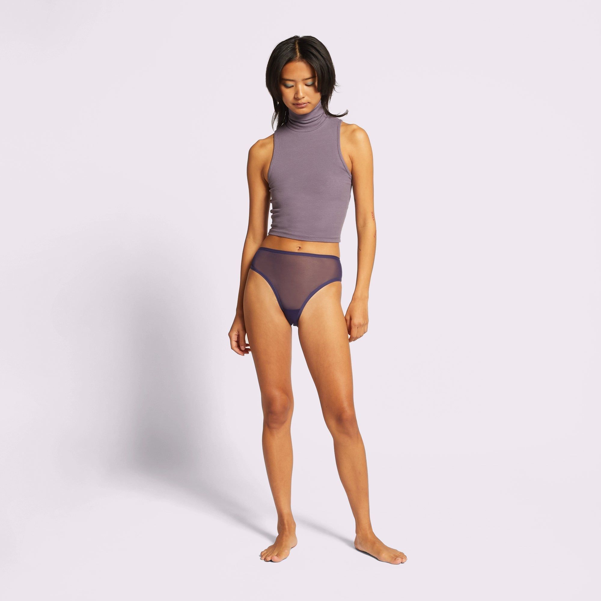 XS High Rise Cheeky | Silky Mesh | Archive (Starry Sky) sold by Parade product image thumbnail 2