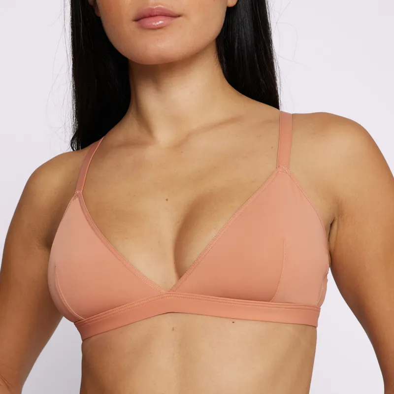 Dream Fit Triangle Bralette | Ultra-Soft Re:Play | Archive (Gingersnap) sold by Parade
