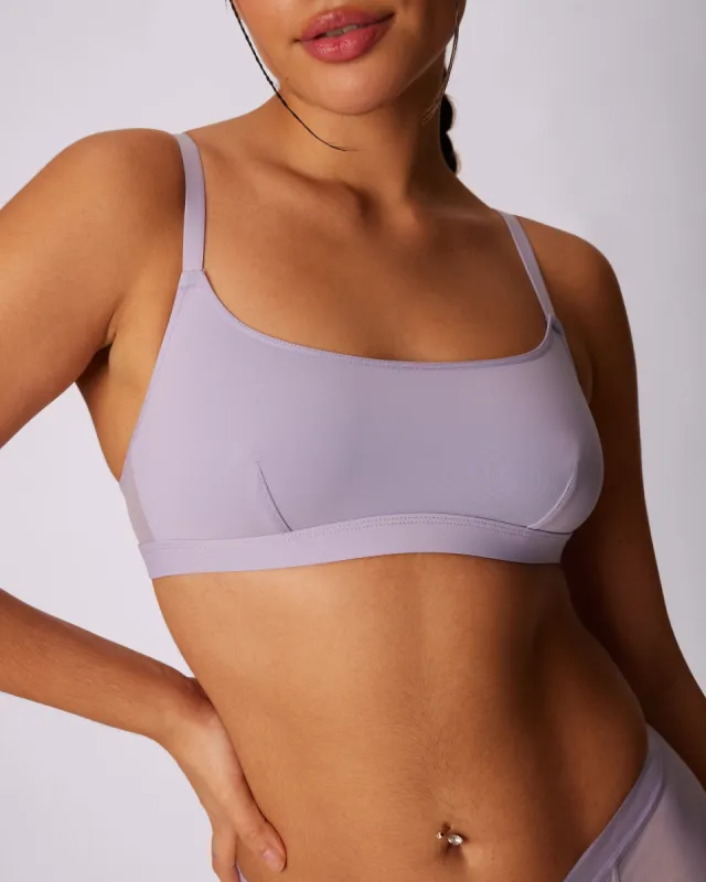 Dream Fit Scoop Bralette | Ultra-Soft Re:Play | Archive (Pixie Dust) sold by Parade