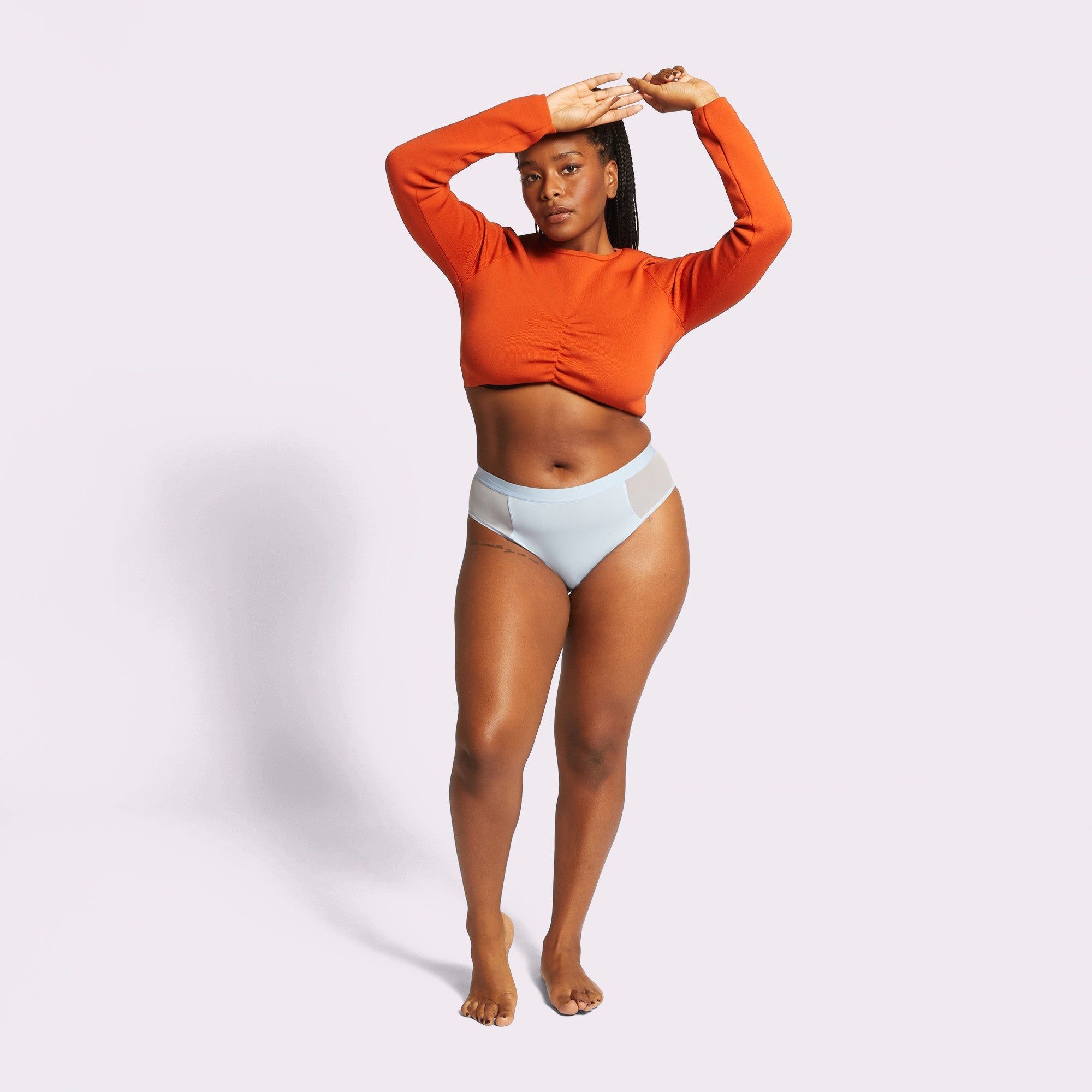 3XL Dream Fit High Rise Brief | Ultra-Soft Re:Play | Archive (Rose Petal) sold by Parade product image thumbnail 5