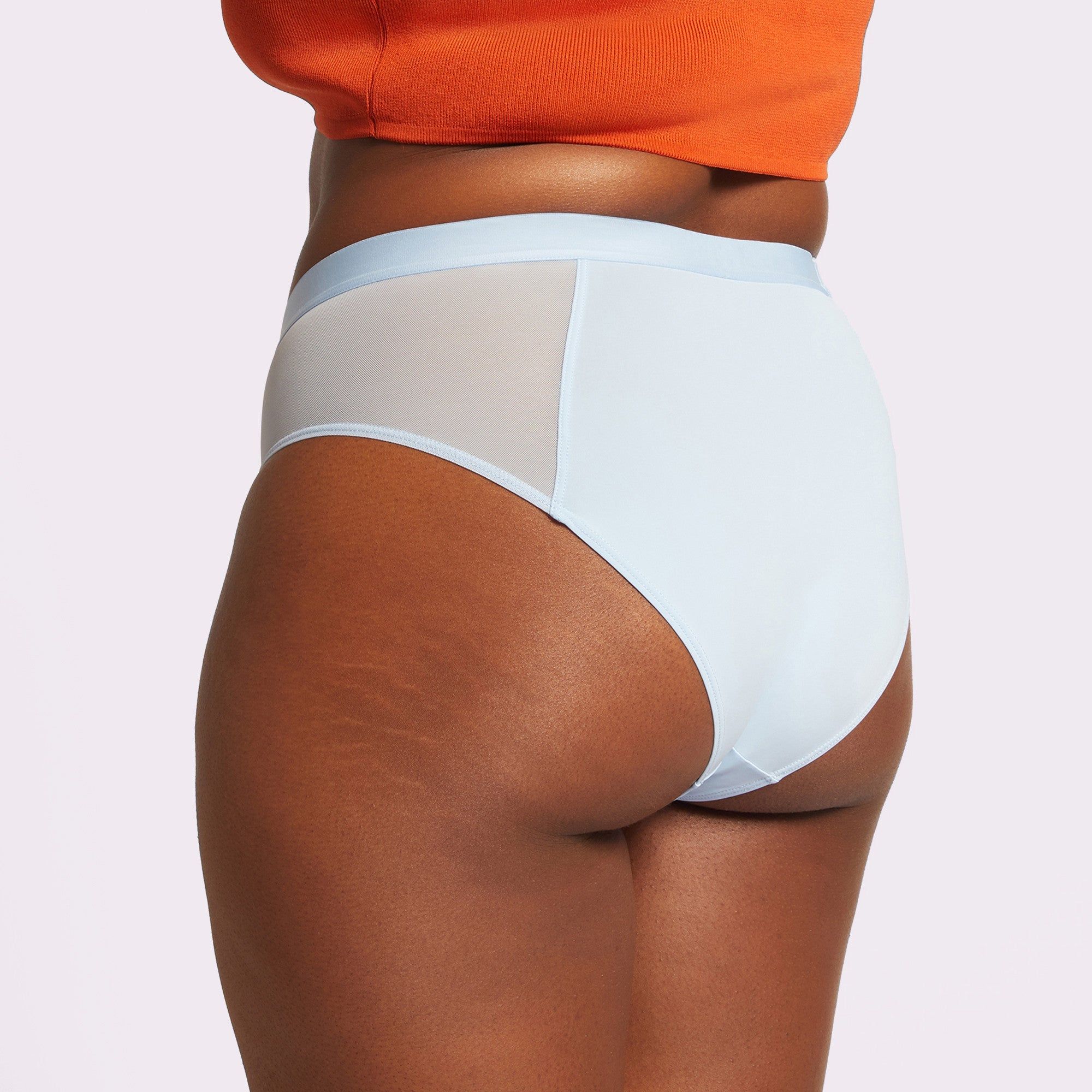 3XL Dream Fit High Rise Brief | Ultra-Soft Re:Play | Archive (Rose Petal) sold by Parade product image thumbnail 4