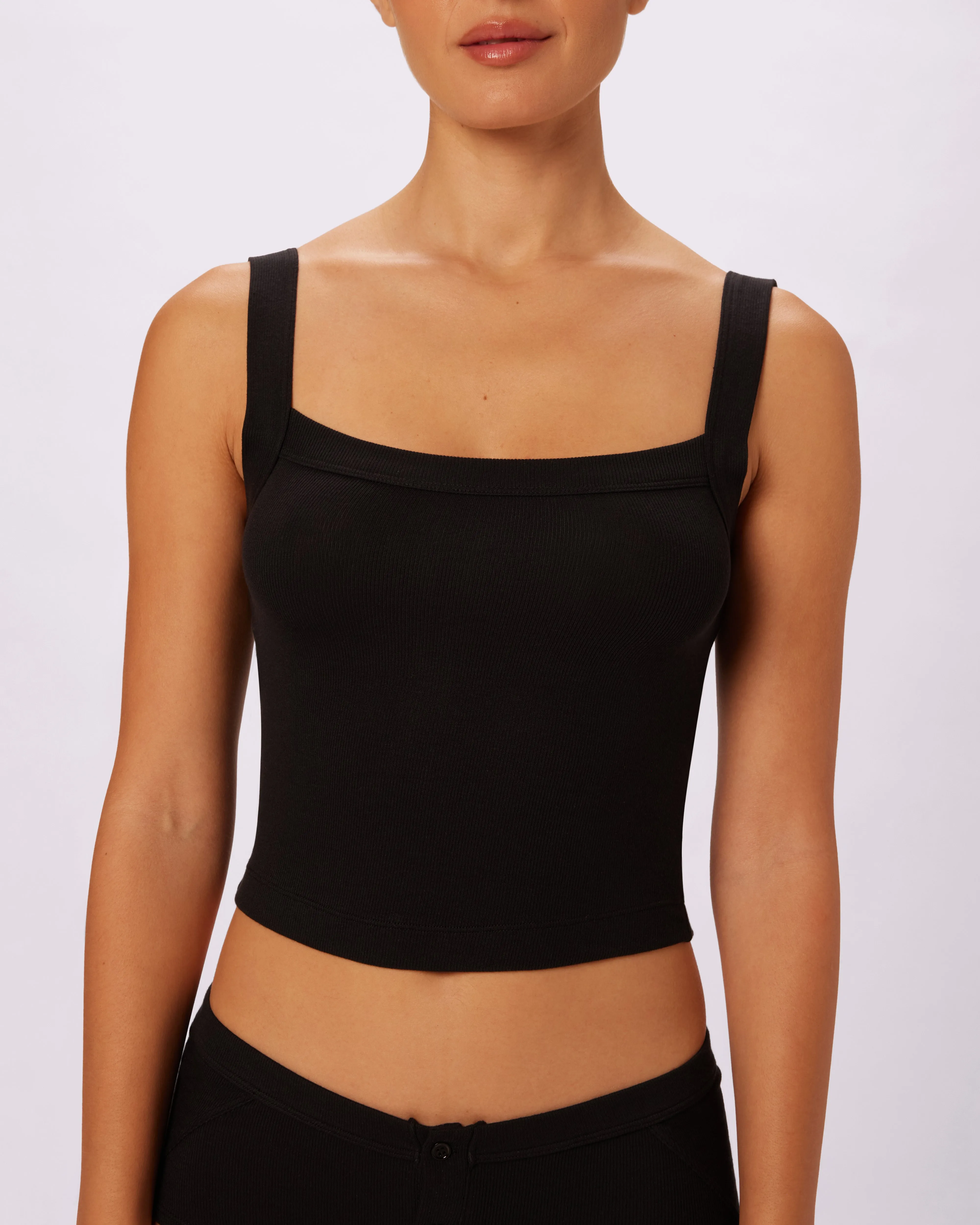 Perfect Rib Cami | Lush Rib (Eightball) sold by Parade