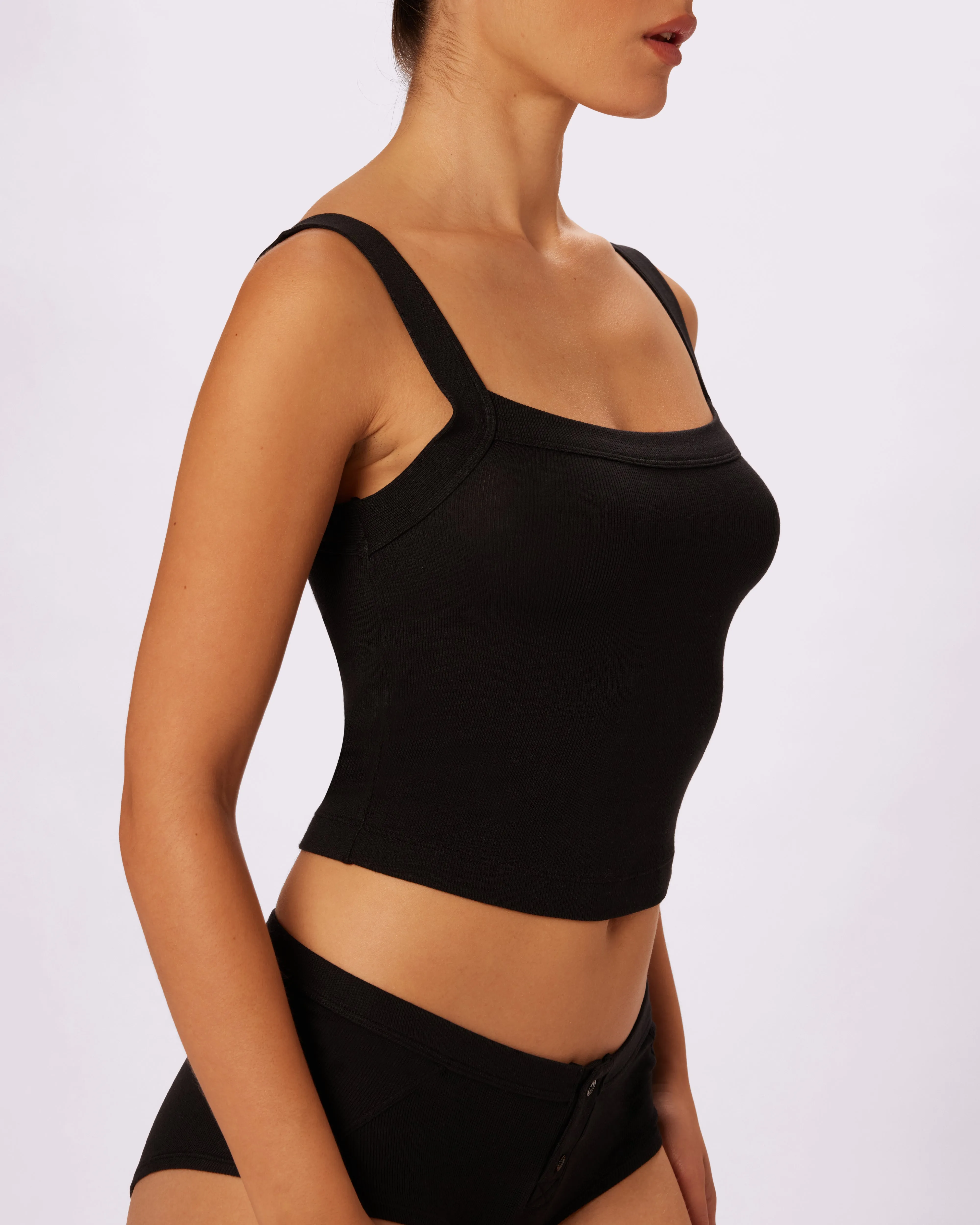 Perfect Rib Cami | Lush Rib (Eightball) sold by Parade product image thumbnail 2