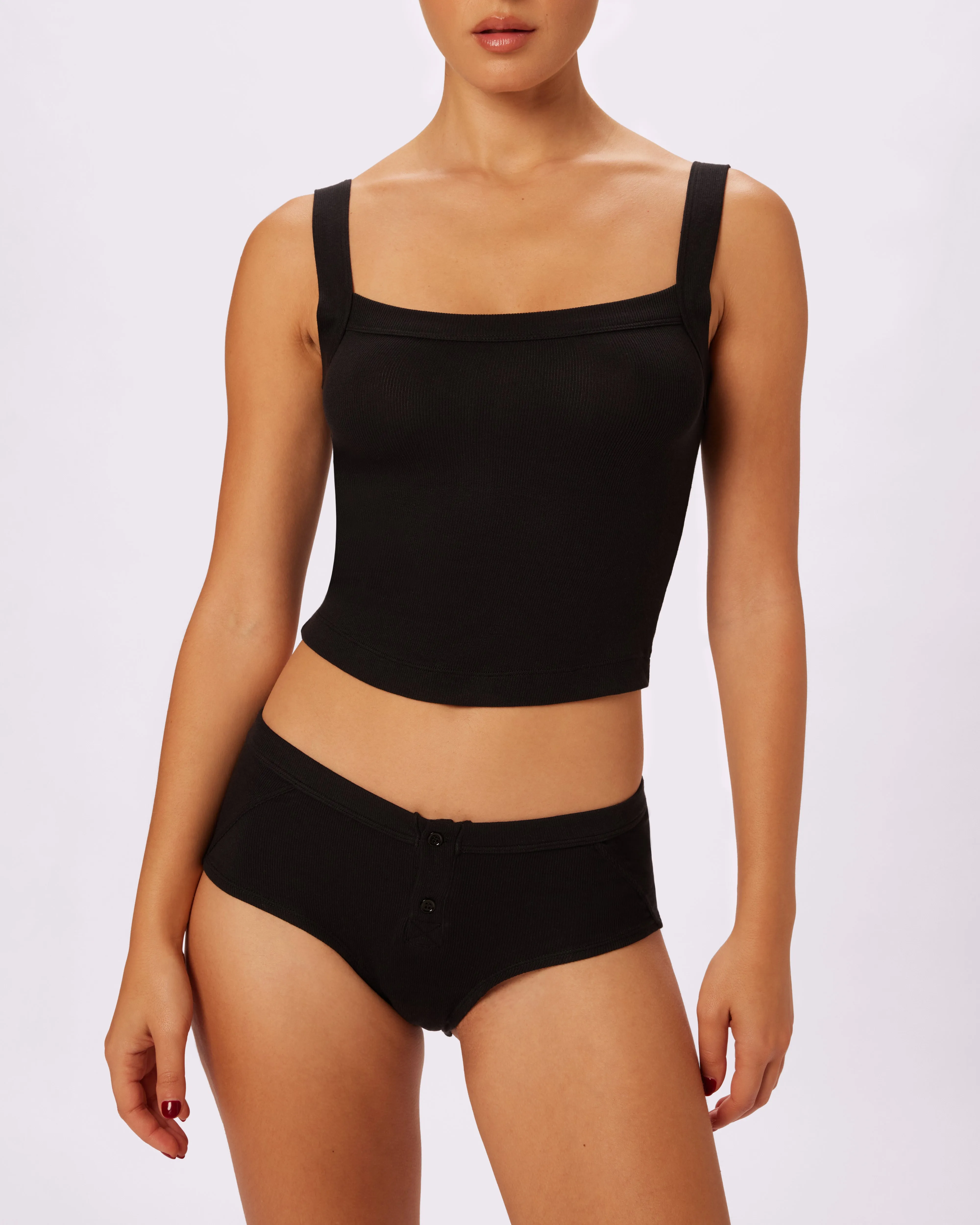 Perfect Rib Cami | Lush Rib (Eightball) sold by Parade product image thumbnail 4