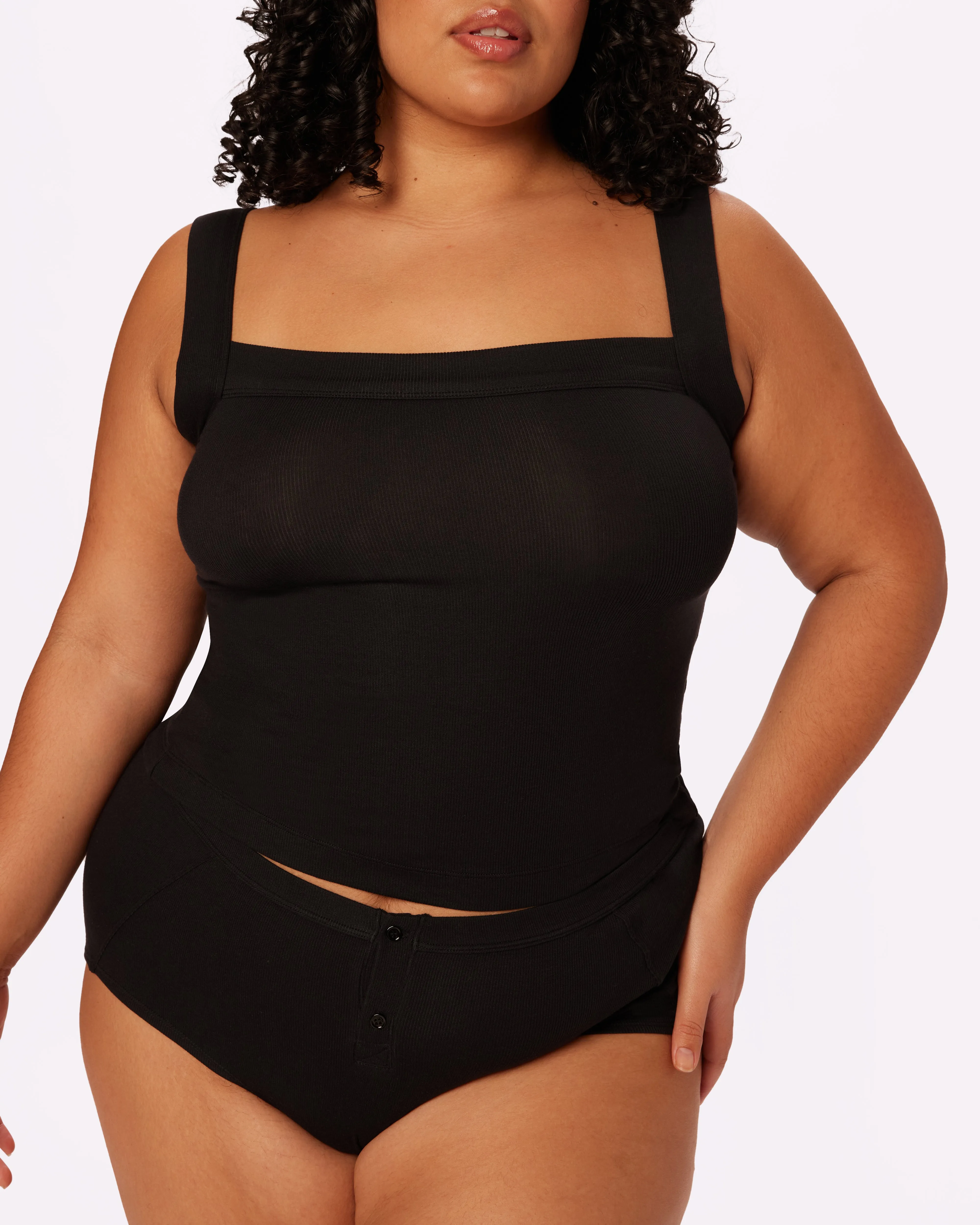 Perfect Rib Cami | Lush Rib (Eightball) sold by Parade product image thumbnail 5
