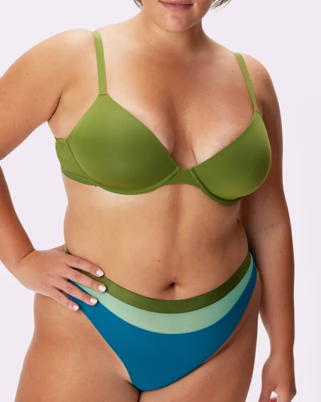 Dream Lined T-Shirt Bra | Ultra-Soft Re:Play | Archive (Vine) sold by Parade