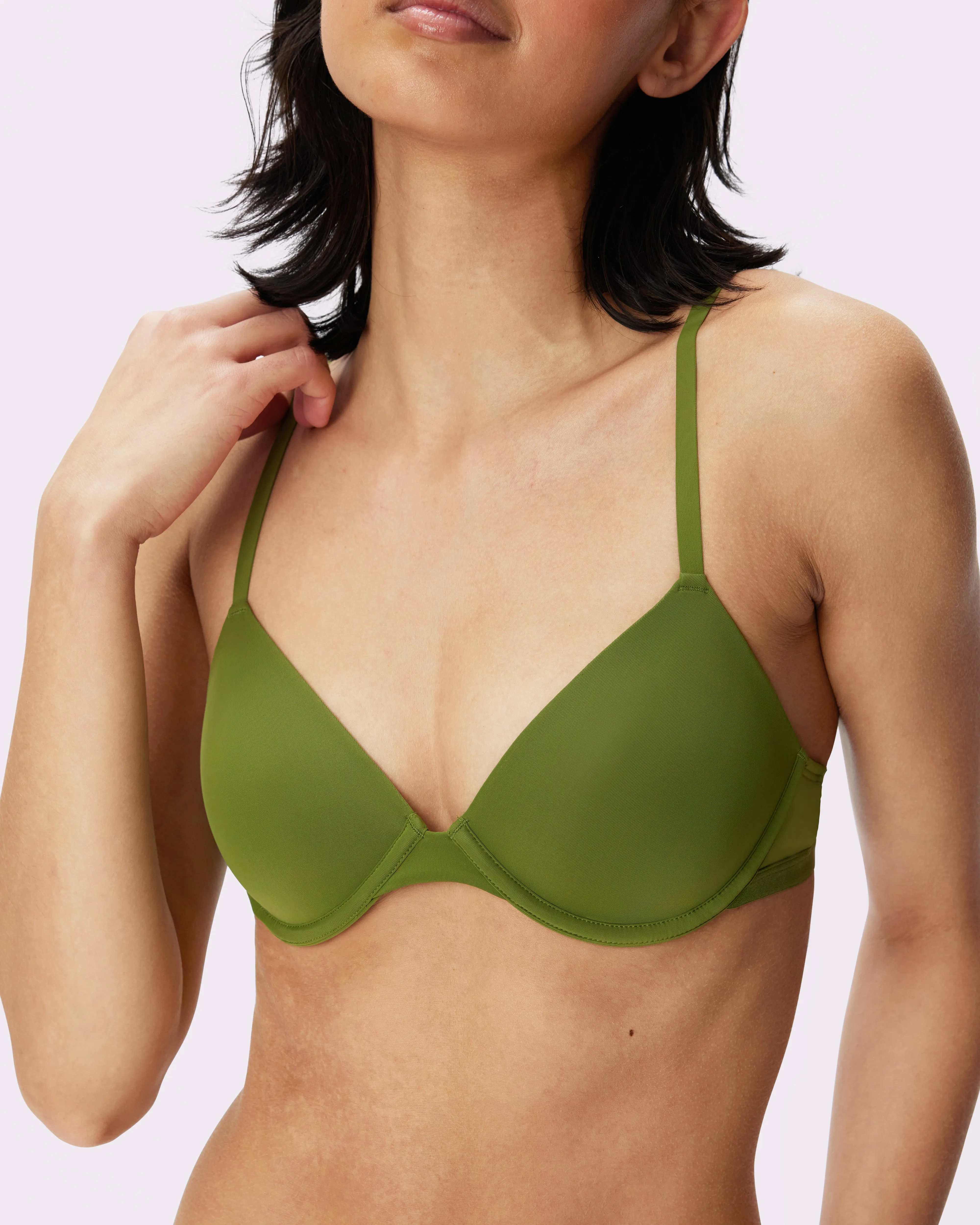 Dream Lined T-Shirt Bra | Ultra-Soft Re:Play | Archive (Vine) sold by Parade product image thumbnail 4
