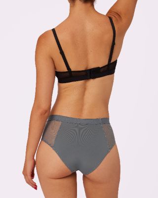 S Dream Fit High Rise Brief | Ultra-Soft Re:Play | Archive (Stormy) sold by Parade