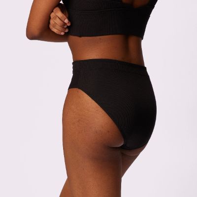 2XL Vintage Rib High Rise Brief | Lush Rib | Archive (Eightball) sold by Parade