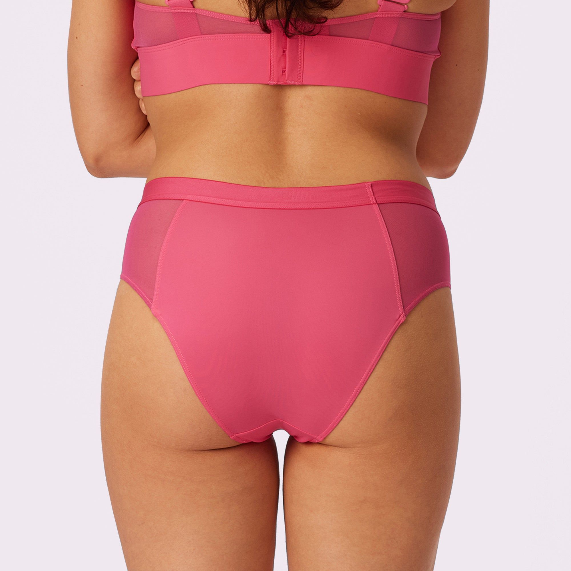 XS Dream Fit High Rise Brief | Ultra-Soft Re:Play | Archive (Hibiscus) sold by Parade product image thumbnail 3