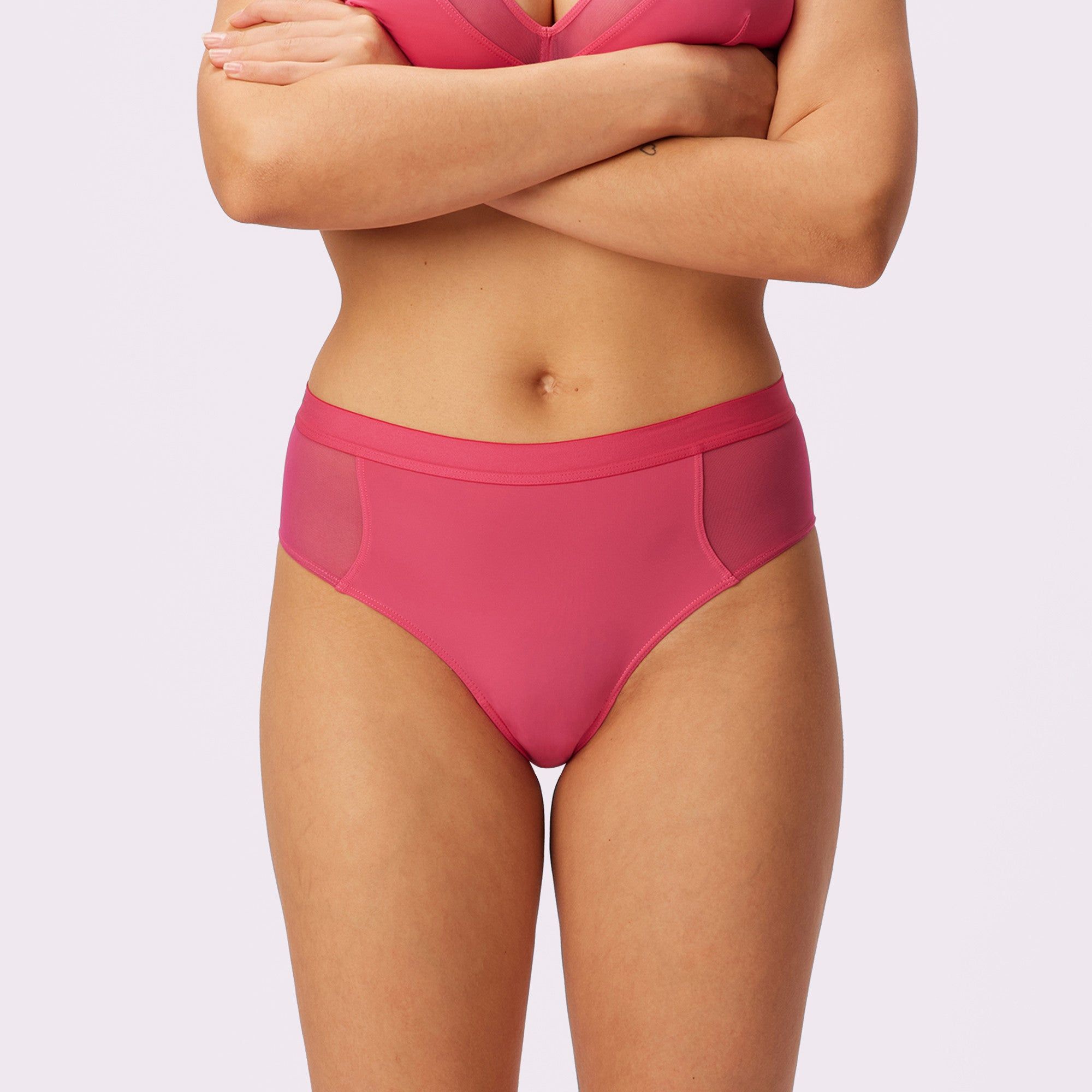 XS Dream Fit High Rise Brief | Ultra-Soft Re:Play | Archive (Hibiscus) sold by Parade product image thumbnail 2