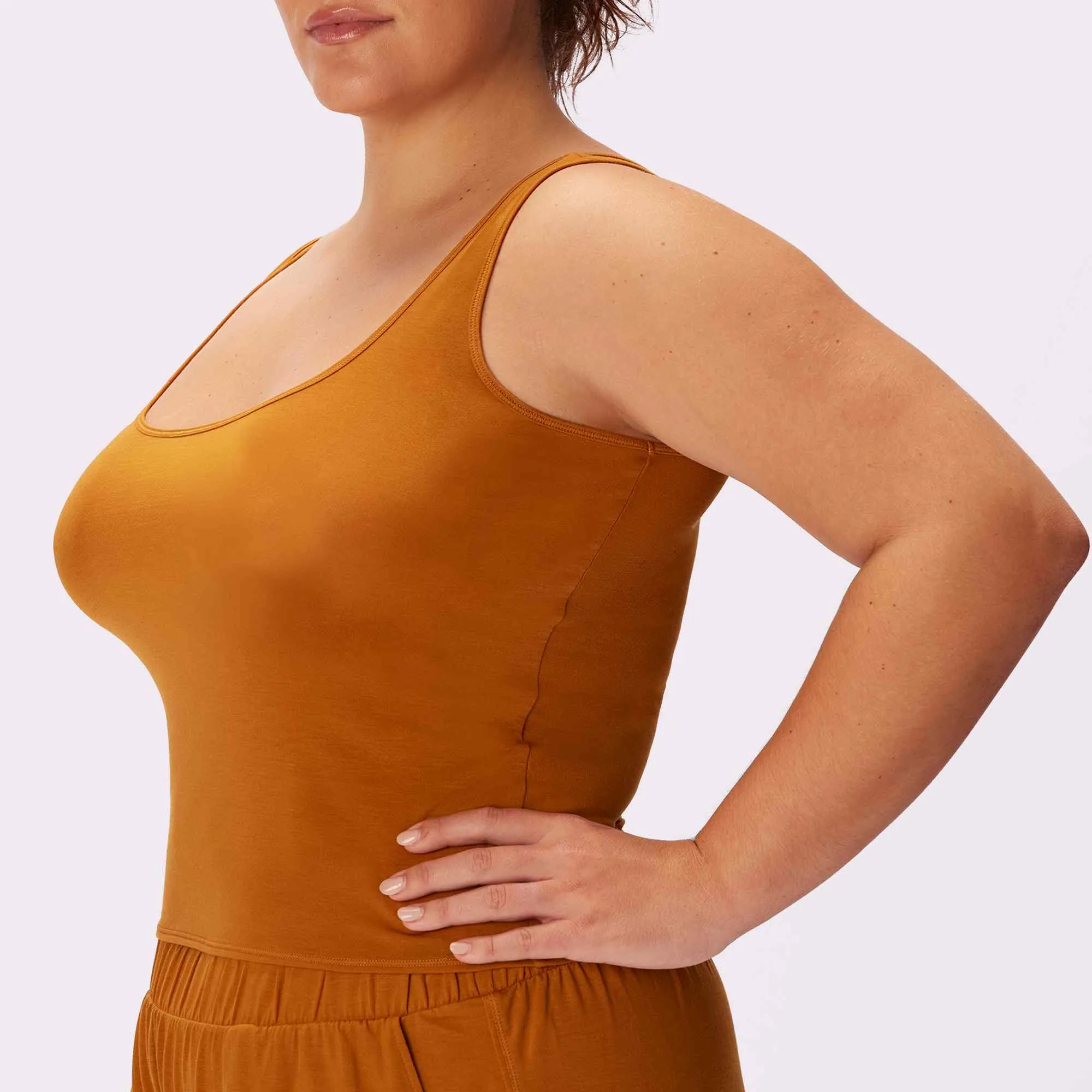 SuperSoft Cloud Tank | SuperSoft | Archive (Burnt Gold) sold by Parade product image thumbnail 2