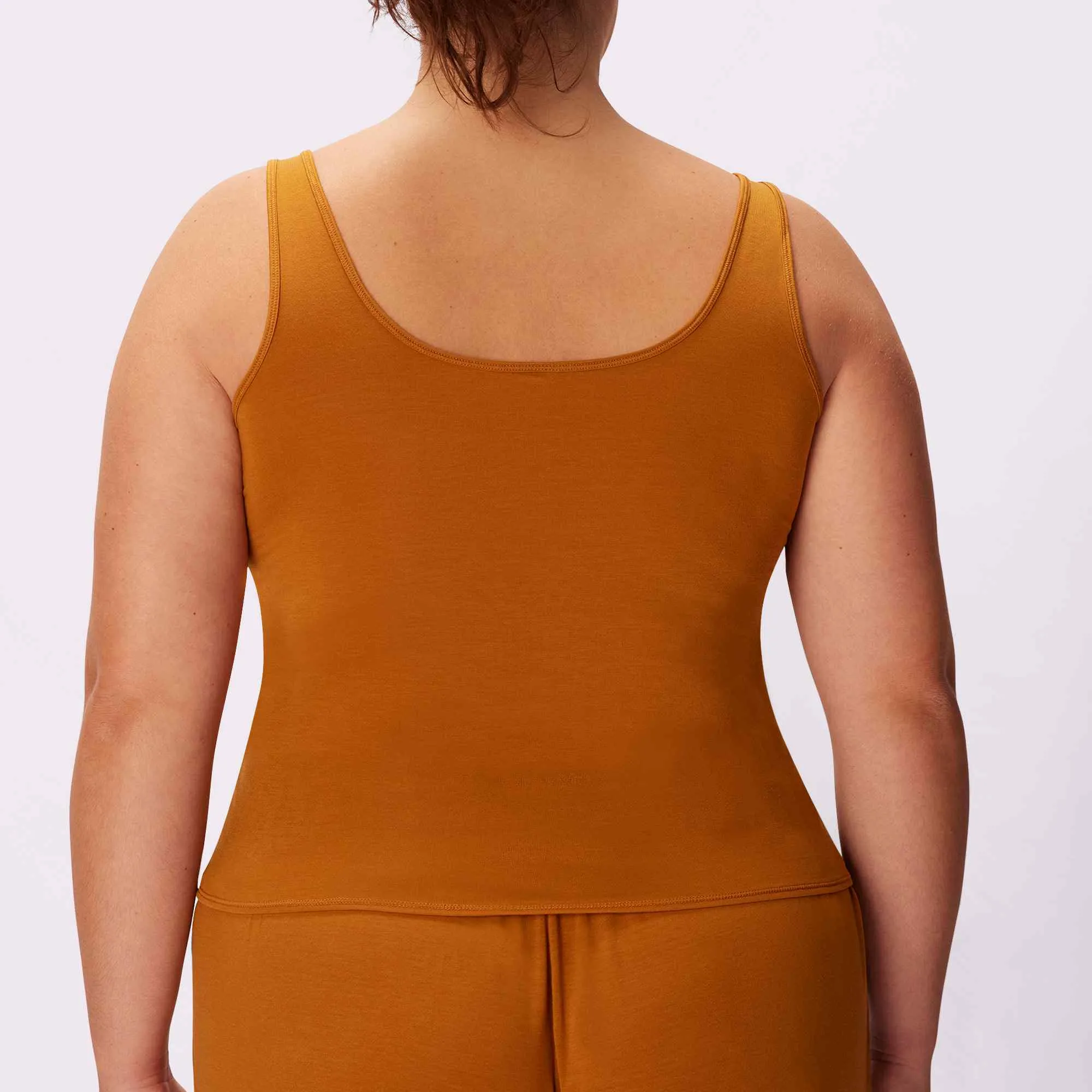 SuperSoft Cloud Tank | SuperSoft | Archive (Burnt Gold) sold by Parade product image thumbnail 3