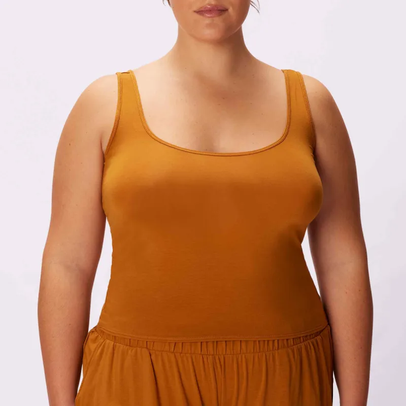 SuperSoft Cloud Tank | SuperSoft | Archive (Burnt Gold) sold by Parade