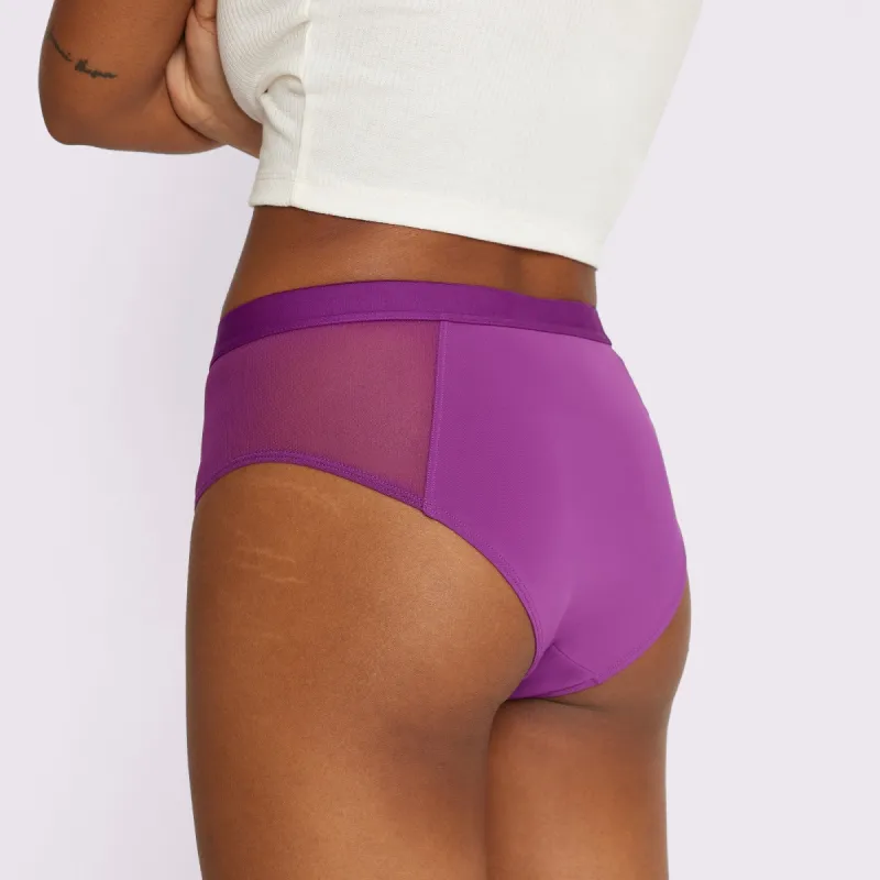 Dream Fit High Rise Brief | Ultra-Soft Re:Play | Archive (Magic Berry) sold by Parade