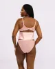 Luxe Sculpt Underbust Corset | Glow Satin | Archive (Pink Sands) sold by Parade