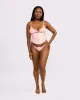 Luxe Sculpt Underbust Corset | Glow Satin | Archive (Pink Sands) sold by Parade